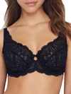 Paramour Peridot Everyday Lace Bra In Black