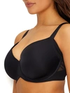 Paramour Women's Marvelous Side Smoother Underwire Bra In Black