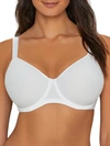 Paramour By Felina Topaz Contour Bra In White