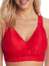Parfait Adriana Wire-free Bralette In Racing Red