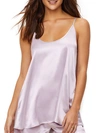 Pj Harlow Anne Satin Sleep Cami Top In Lavendar