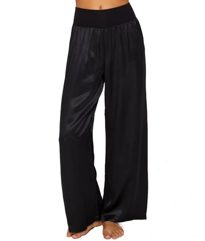 PJ HARLOW LOLA SATIN LOUNGE PANTS