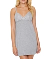 Pj Salvage Modal Chemise In Heather Grey