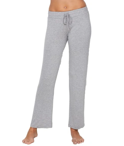 Pj Salvage Modal Pajama Pants In Heather Grey