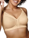 Playtex 18 Hour Classic Support Wire-free Bra In Beige