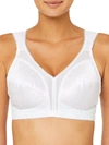 Playtex 18 Hour Ultimate Shoulder Comfort Wireless Bra 4693 In White