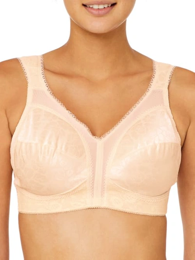 Playtex 18 Hour Original Comfort Strap Wire-free Bra In Neutral