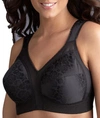 Playtex 18 Hour Original Comfort Strap Wire-free Bra In Black