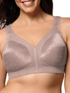 Playtex 18 Hour Original Comfort Strap Wire-free Bra In Metallic