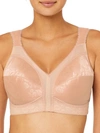 Playtex 18 Hour Original Comfort Strap Wire-free Bra In Cafe Au Lait