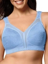 Playtex 18 Hour Original Comfort Strap Wire-free Bra In Zen Blue