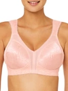 Playtex 18 Hour Original Comfort Strap Wire-free Bra In Pretty Blush