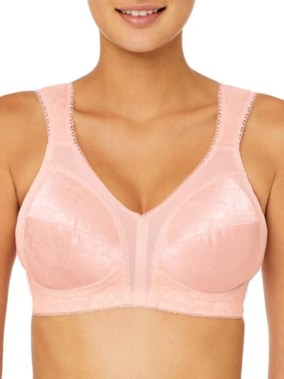 Playtex 18 Hour Original Comfort Strap Wire-free Bra In Pretty Blush