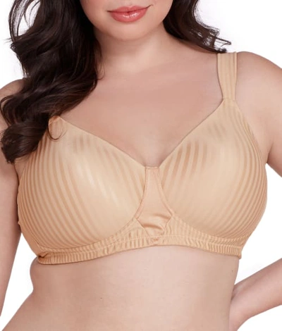 Playtex Secrets Perfectly Smooth Wire-free Bra In Nude