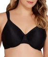 Playtex Secrets Perfectly Smooth T-shirt Bra In Black Stripe