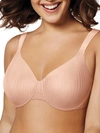Playtex All Over Smoothing Seamless Full-coverage Underwire T-shirt Bra In Pink In Pink Pirouette