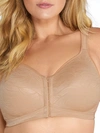 Playtex 18 Hour Posture Boost Front Close Wireless Bra Use525, Online Only In Nude