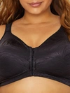 Playtex 18 Hour Posture Boost Wire-free Bra In Black