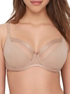 Pour Moi Viva Luxe Bra In Toffee