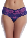 Pour Moi Amour Shorty In Blue,pink