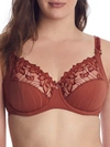 Prima Donna Deauville Side Support Bra In Cinnamon