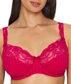 Prima Donna Madison Side Support Bra In Persian Red