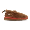 ARIES BROWN SUICOKE EDITION RON MID LOAFERS