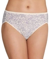 Vanity Fair Illumination Hi-cut Brief Underwear 13108, Also Available In Extended Sizes In Tranquil Lace Print