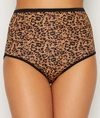 Vanity Fair Illumination Brief Underwear 13109, Also Available In Extended Sizes In Steel Violet