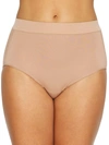 Vanity Fair Beyond Comfort Brief In Honey Beige