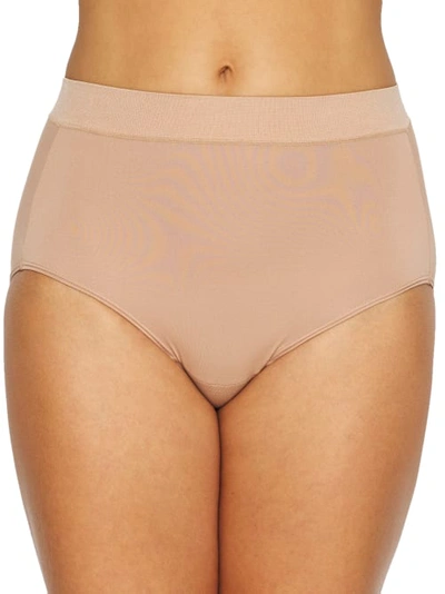 Vanity Fair Beyond Comfort Brief In Honey Beige