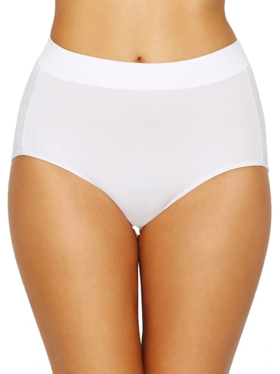 Vanity Fair Beyond Comfort Brief In Star White