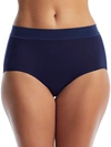 Vanity Fair Beyond Comfort Brief In Ghost Navy