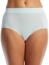 Vanity Fair Perfectly Yours Cotton Classic Brief Underwear 15318 In Clear Waters
