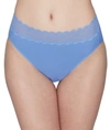 Vanity Fair Flattering Hi-cut Cotton Brief In Mockingbird