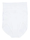 Vanity Fair Body Caress Hi-cut Brief 3-pack In White