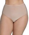 Vanity Fair Plus Size Illumination Brief In Rose Beige