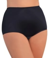 Vanity Fair Classic Ravissant Full Brief In Midnight Black