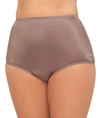 Vanity Fair Classic Ravissant Full Brief In Walnut