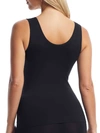 Vanity Fair Seamless Spin Two-way Tank In Midnight Black