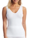 Vanity Fair Seamless Spin Two-way Tank In Star White