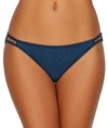 Vanity Fair Illumination String Bikini In Admiral Navy