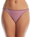 Vanity Fair Illumination String Bikini Underwear 18108 In Premiere Dot