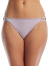 Vanity Fair Illumination String Bikini In Lavender Fog