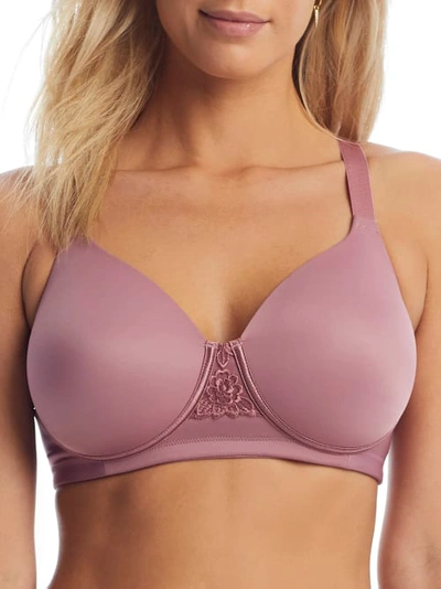 Vanity Fair Beauty Back Full Cup Wire-free Bra In Malibu Mauve