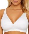 Vanity Fair Beauty Back Full Coverage Wireless Bra 72345 In Star White