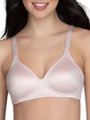 Vanity Fair Body Shine Wire-free T-shirt Bra In Sheer Quartz