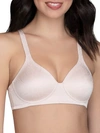 Vanity Fair Body Shine Wire-free T-shirt Bra In Quartz Floral