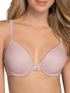 Vanity Fair Body Caress Convertible T-shirt Bra In Sheer Quartz