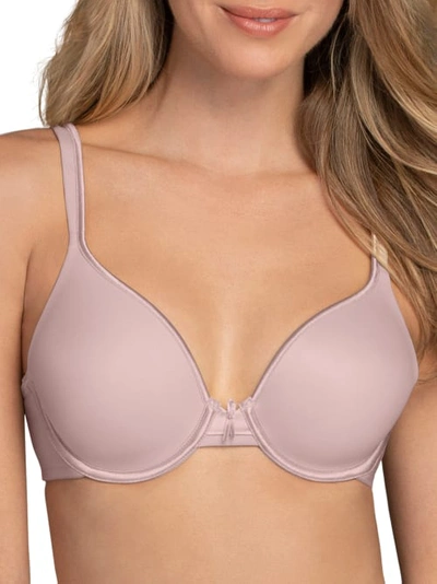 Vanity Fair Body Caress Convertible T-shirt Bra In Sheer Quartz